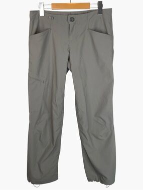 PATAGONIA RPS Rock Climbing Hiking Gorpcore Pants - Gray - Size 4